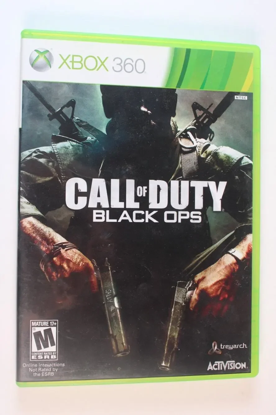 Call of Duty: Black Ops (Microsoft Xbox 360) Authentic, Complete, Tested/works